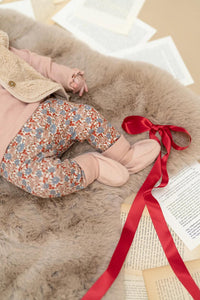 Pantalon bébé fleuri multicolore d’A Tiny Story – vue 3