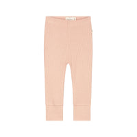 Pantalon bébé old pink d’A Tiny Story