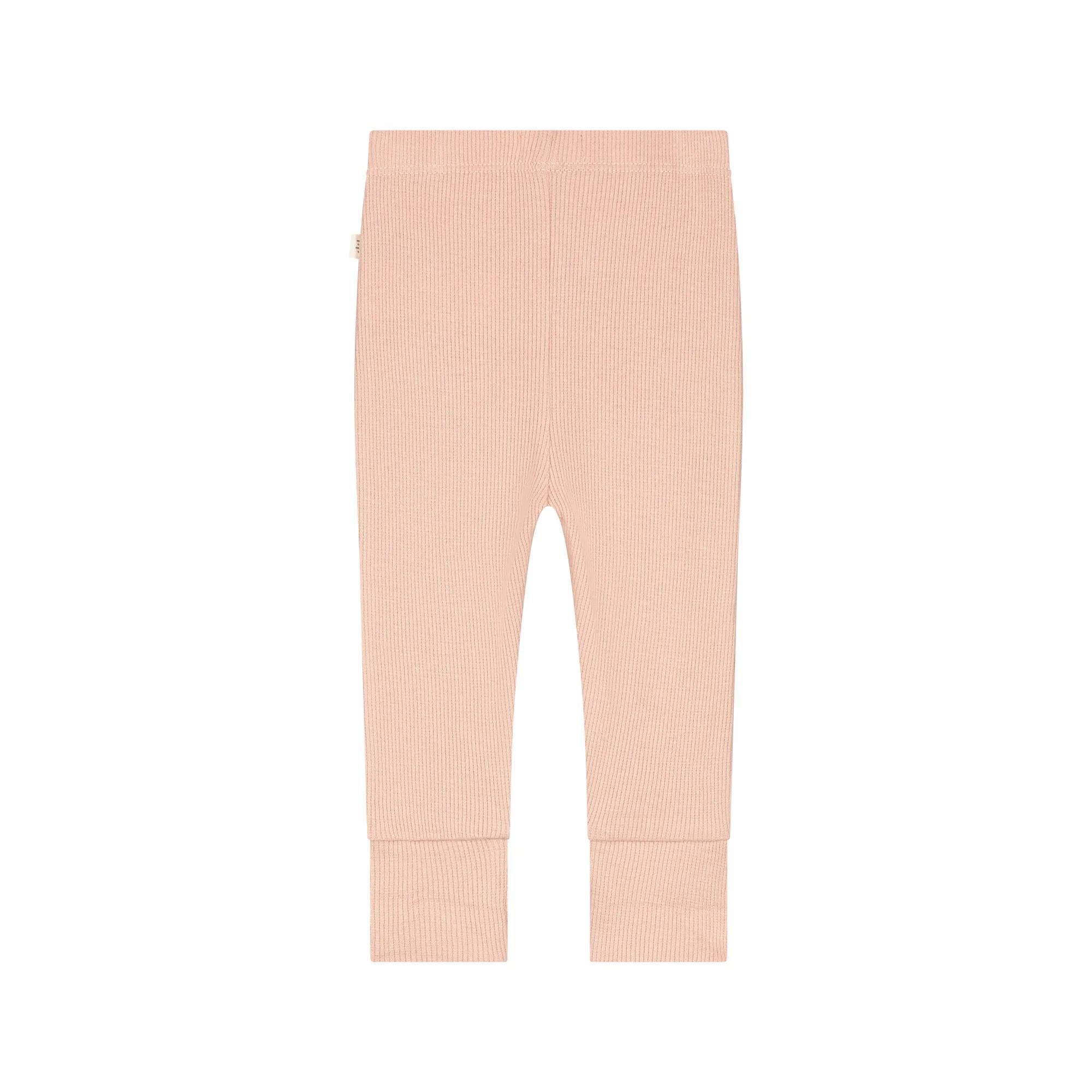 Pantalon bébé old pink d’A Tiny Story – vue 2