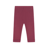 Pantalon bébé rouge foncé d’A Tiny Story – vue 2
