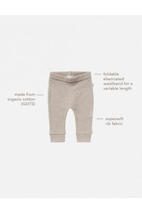 Pantalon de survêtement Naura - Taupe Melange - Noppies 14N1111 P757 56 8719788542023