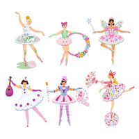 Pantins a créer Tutus - DJECO