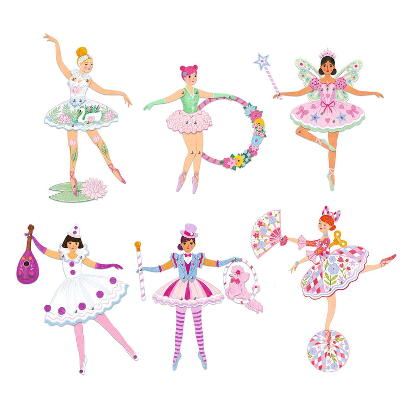 Pantins a créer Tutus - DJECO 