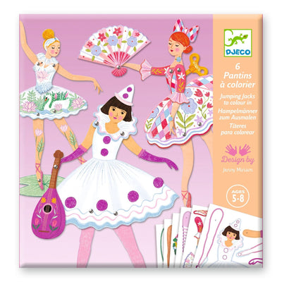 Pantins a créer Tutus - DJECO