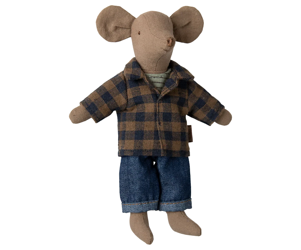 Papa souris - Marron léger - MAILEG 17-5303-00 5707304142430