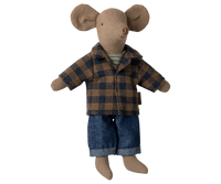 Papa souris - Marron léger - MAILEG 17-5303-00 5707304142430