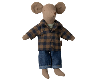 Papa souris - Marron léger - MAILEG 17-5303-00 5707304142430