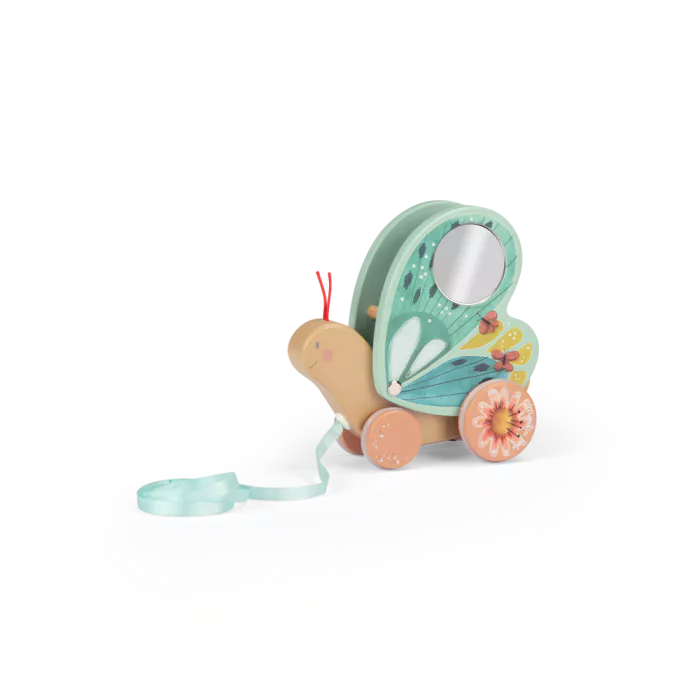 Papillon à tirer trois petits lapins - MOULIN ROTY 678113 3575676781135