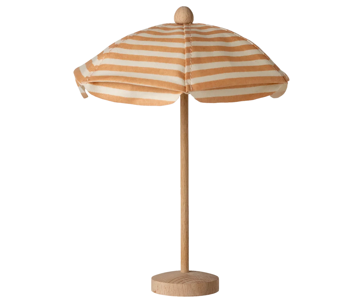 Parasol miniature Souris Soft corail - MAILEG 