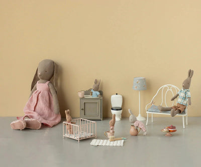 Parc miniature rose souris MY - MAILEG 11-6102-00 5707304151890