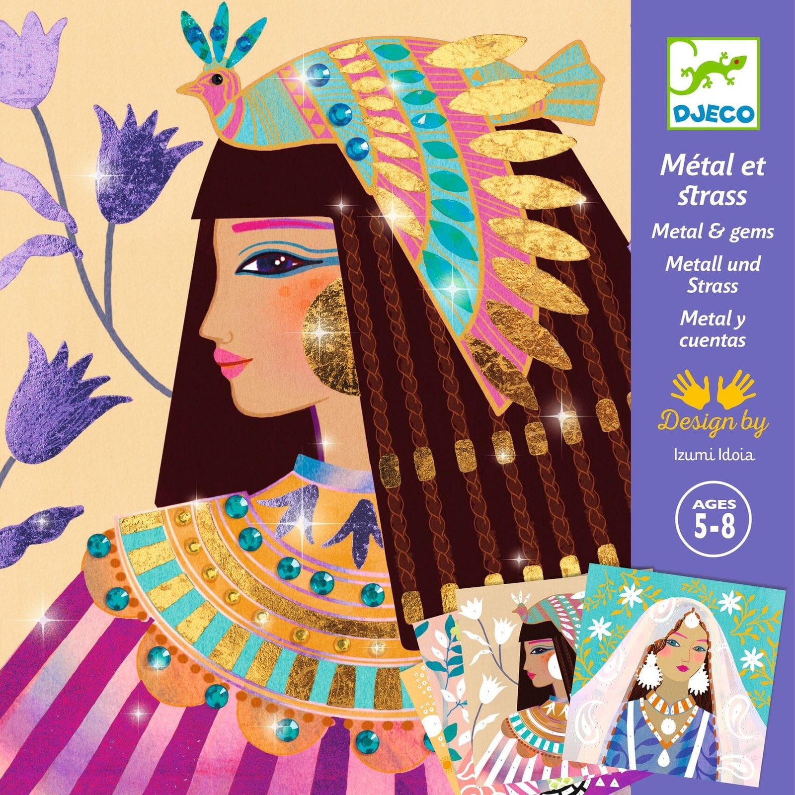 parures précieuses - DJECO DJ09527 3070900095274