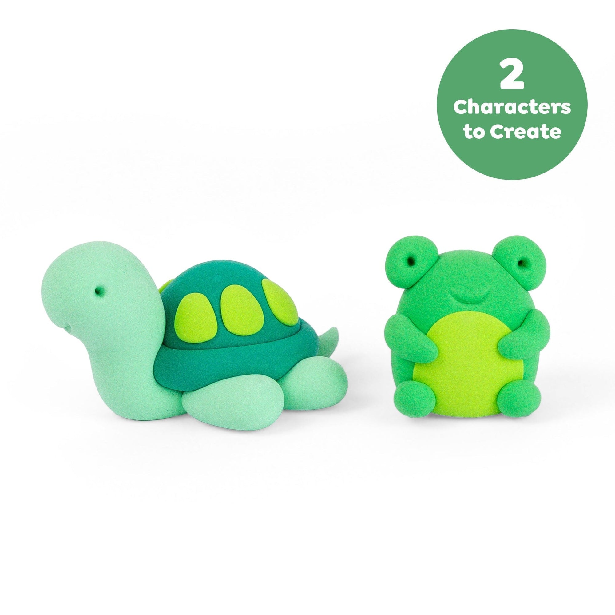 Pâte à modeler Super Clay Jungle de Tiger Tribe – vue 3
