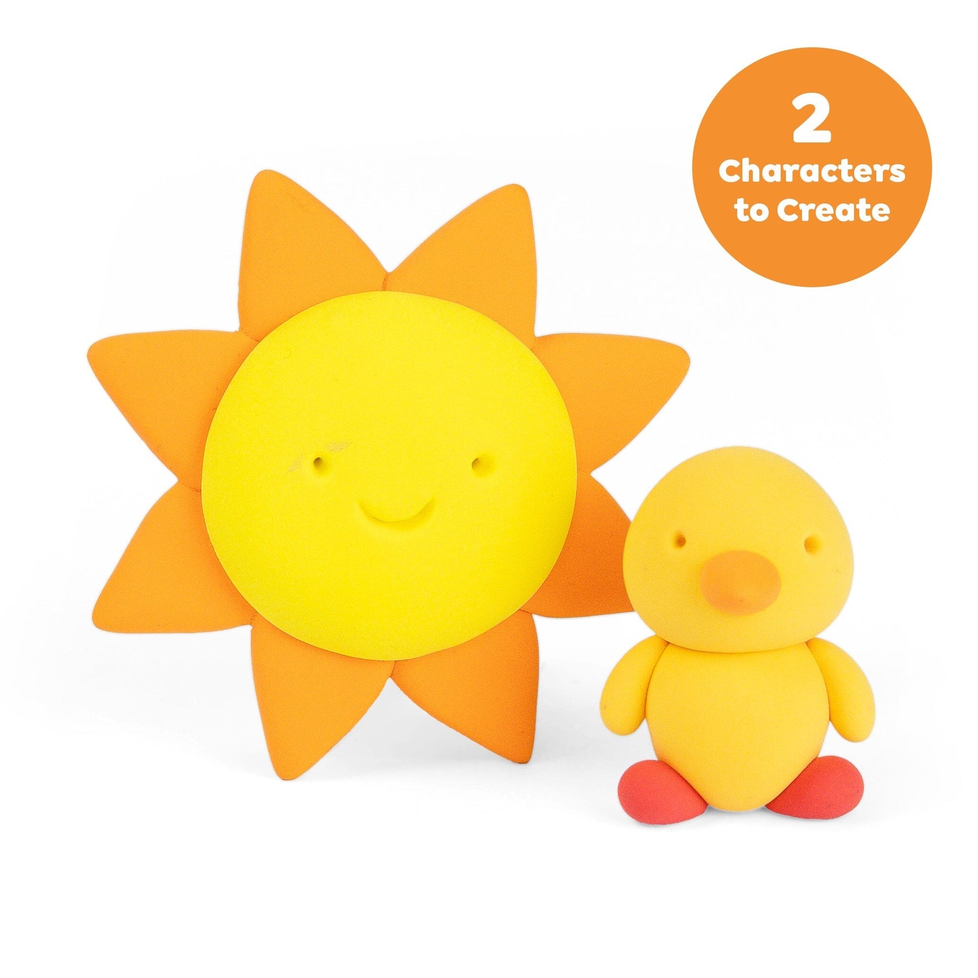 Pâte à modeler Super Clay Sunrise de Tiger Tribe – vue 3