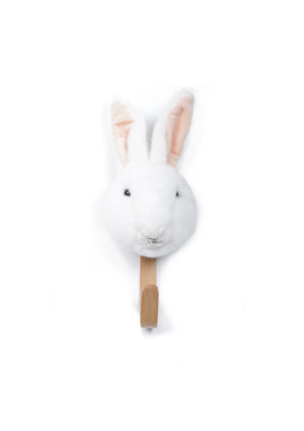 Patère peluche Lapin blanc - Wild & Soft ws5056 5425023077344