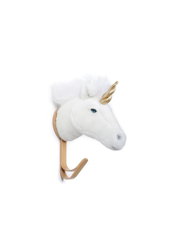Patère peluche licorne - Wild & Soft WS5054 5425023077320