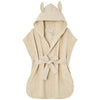 Peignoir bambou et gaze 0-2 ans biscuit - BB&CO PEIB11 3662159043313