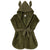 Peignoir bambou et gaze 0-2 ans fougère - BB&CO PEIB10 3662159040572