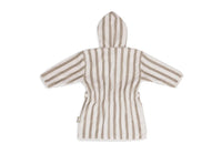 Peignoir en Éponge 1-2 ans Stripe Olive - JOLLEIN 060-808-67058 87173293810011