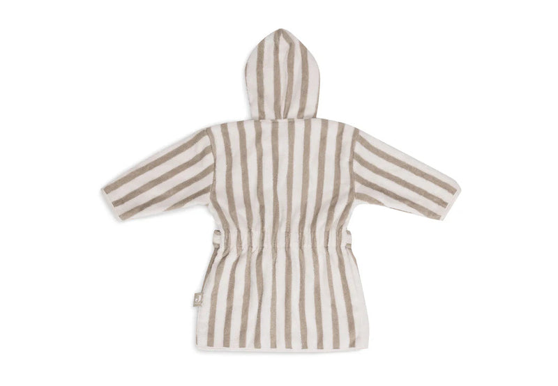 Peignoir en Éponge 1-2 ans Stripe Olive - JOLLEIN 060-808-67058 87173293810011