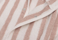 Peignoir en Éponge 1-2 ans Stripe Wild Rose- JOLLEIN 060-808-67099 8717329380967