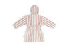 Peignoir en Éponge 1-2 ans Stripe Wild Rose- JOLLEIN 060-808-67099 8717329380967