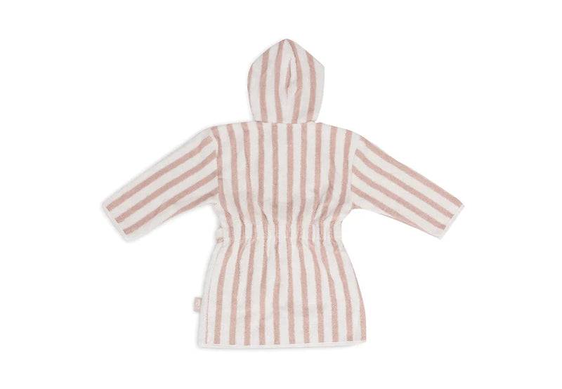 Peignoir en Éponge 1-2 ans Stripe Wild Rose- JOLLEIN 060-808-67099 8717329380967