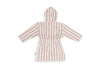 Peignoir en Éponge 3-4 ans Stripe Wild Rose- JOLLEIN 060-809-67099 8717329380974