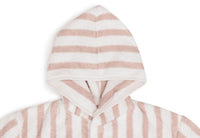 Peignoir en Éponge 3-4 ans Stripe Wild Rose- JOLLEIN 060-809-67099 8717329380974