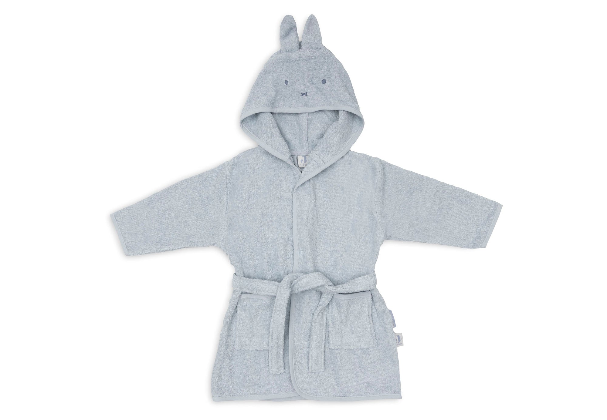 Peignoir éponge 1-2 ans Miffy Cloudy Blue de Jollein