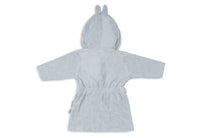 Peignoir éponge 1-2 ans Miffy Cloudy Blue de Jollein – vue 2