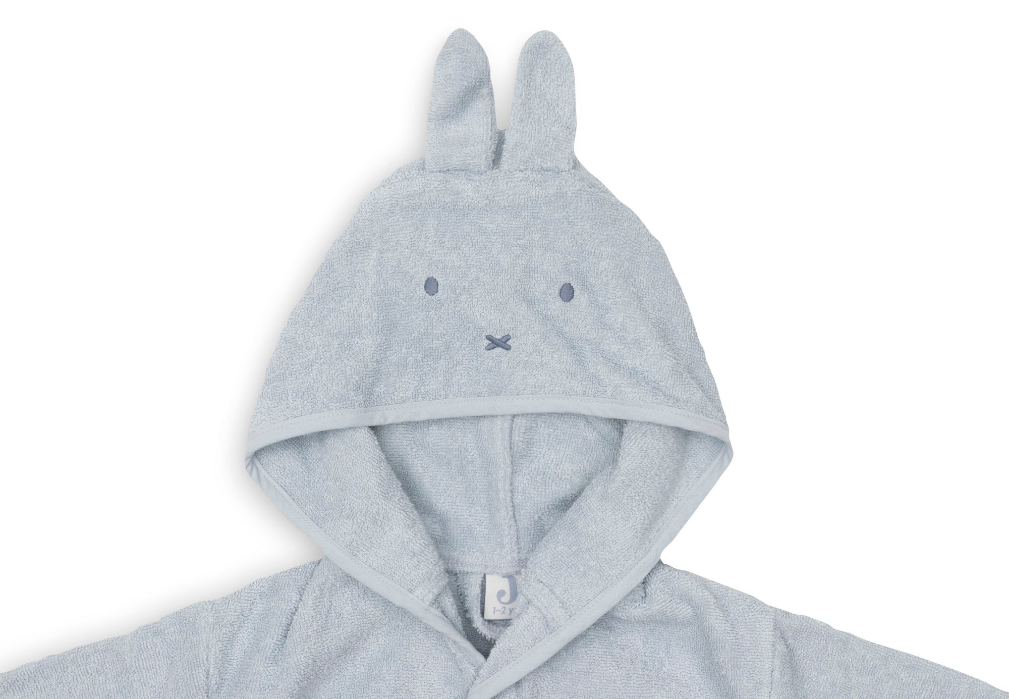 Peignoir éponge 1-2 ans Miffy Cloudy Blue de Jollein – vue 3