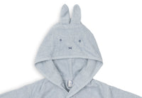 Peignoir éponge 1-2 ans Miffy Cloudy Blue de Jollein – vue 3