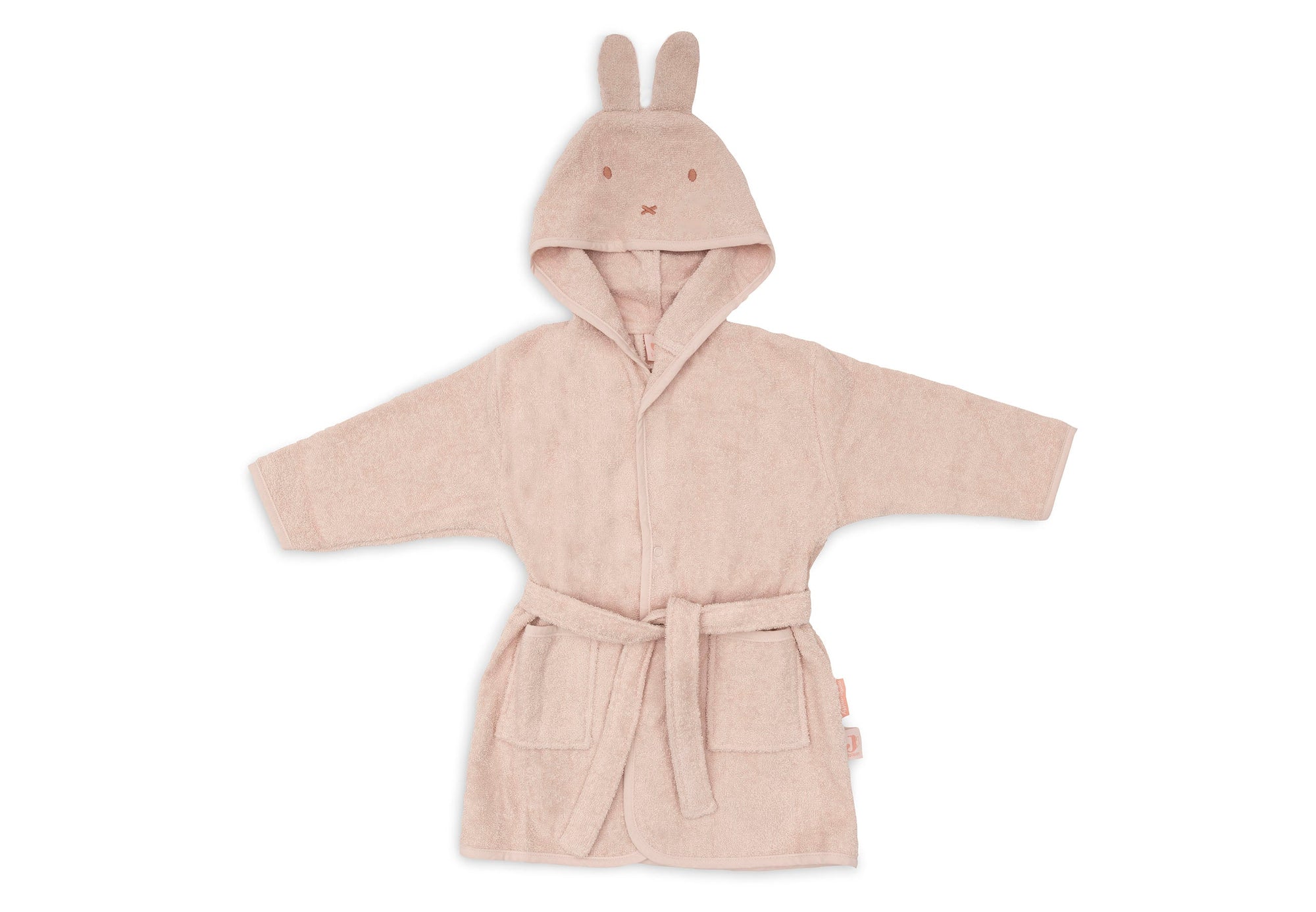 Peignoir éponge 1-2 ans Miffy Silk Rose de Jollein