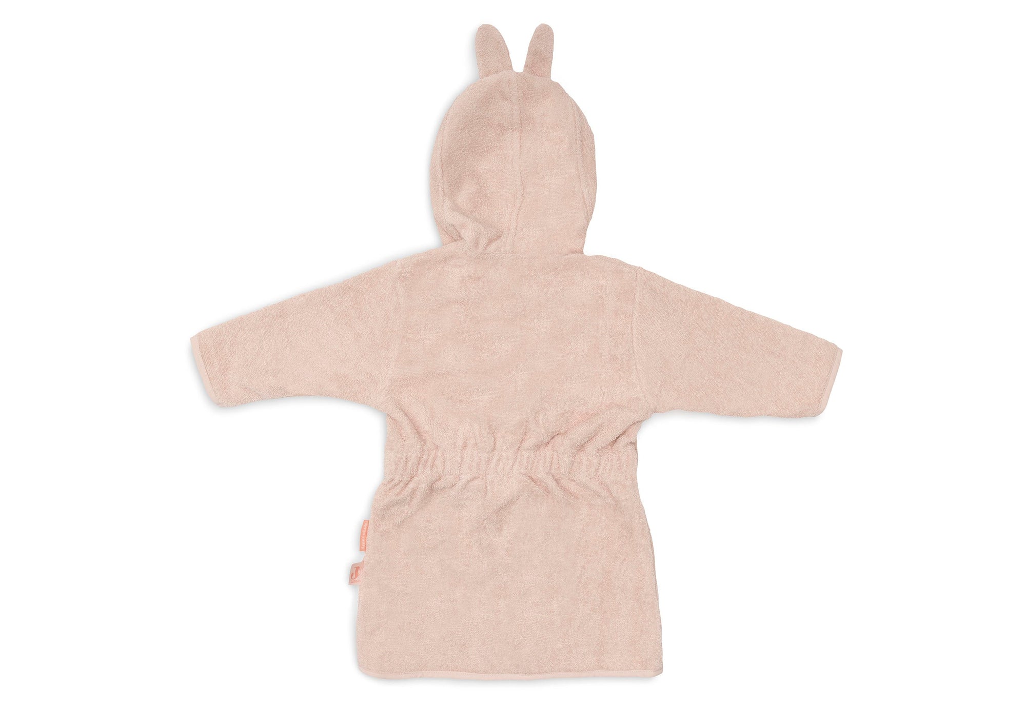 Peignoir éponge 1-2 ans Miffy Silk Rose de Jollein – vue 2