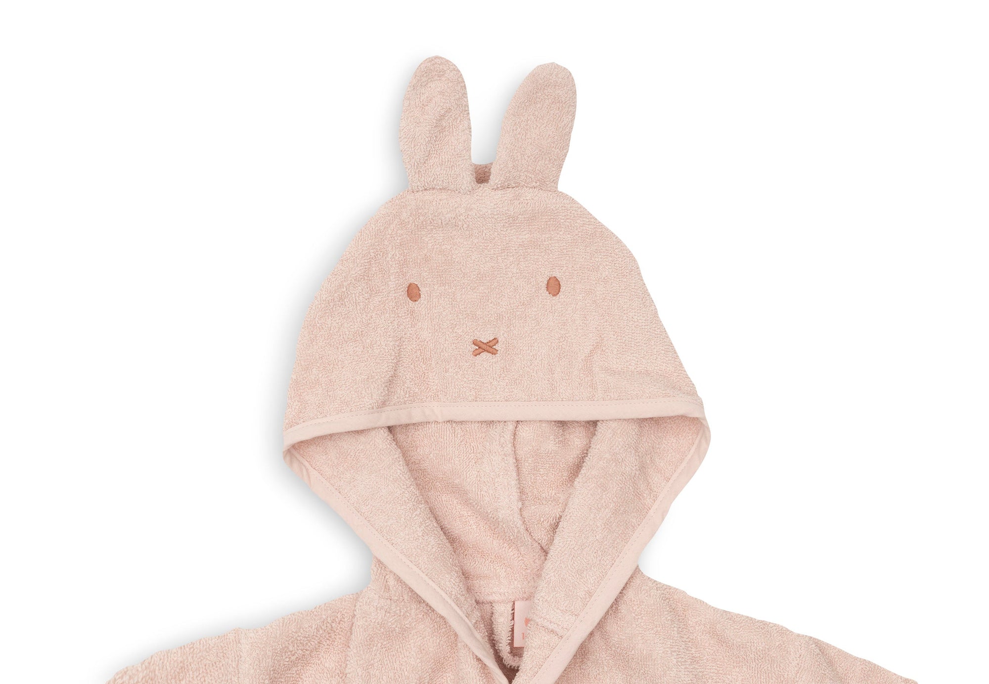 Peignoir éponge 1-2 ans Miffy Silk Rose de Jollein – vue 3