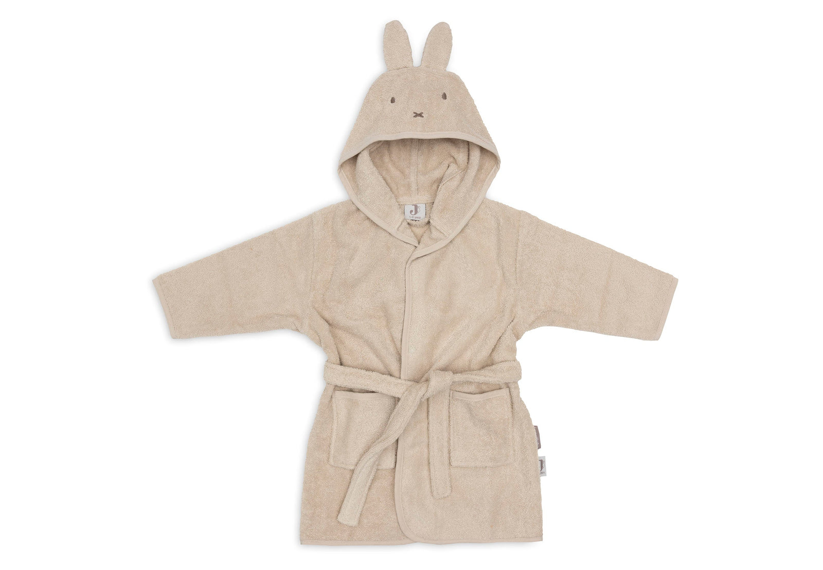Peignoir éponge 1-2 ans Miffy Warm Sand – Jollein