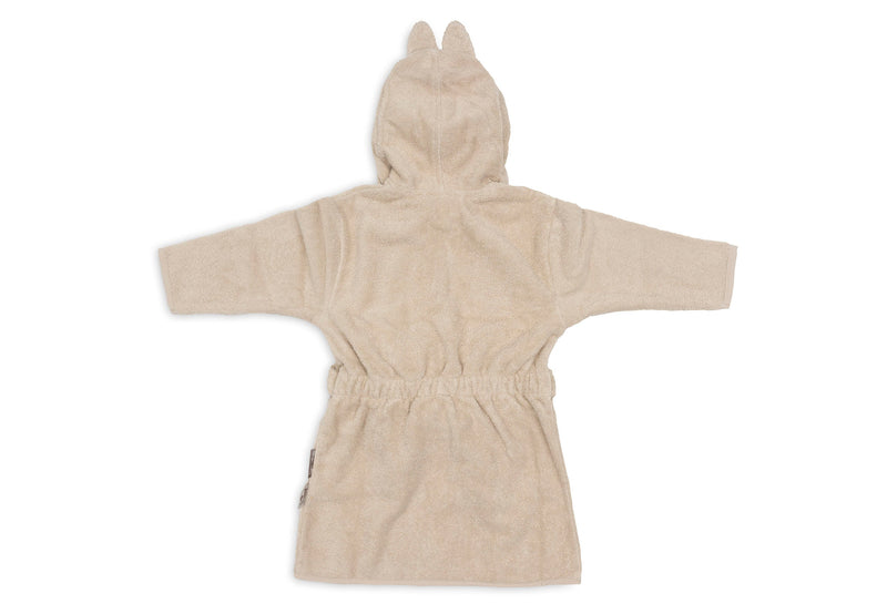 Peignoir éponge 1-2 ans Miffy Warm Sand – Jollein