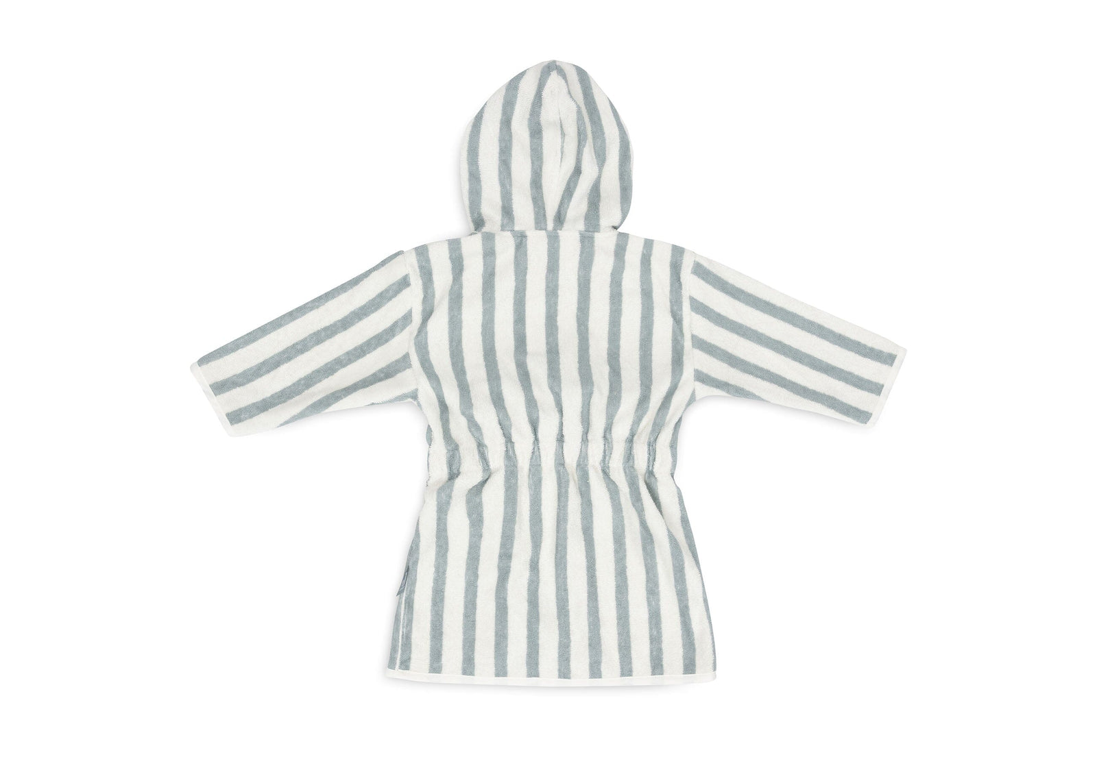 Peignoir Éponge 1-2 ans Stripe Sea Green - JOLLEIN 060-808-68085 8717329393745
