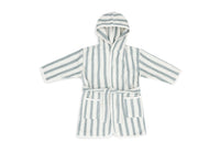 Peignoir Éponge 1-2 ans Stripe Sea Green - JOLLEIN 060-808-68085 8717329393745