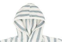 Peignoir Éponge 1-2 ans Stripe Sea Green - JOLLEIN 060-808-68085 8717329393745