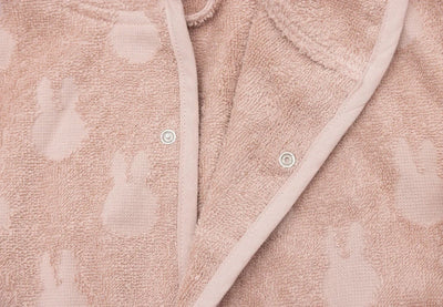Peignoir Éponge 3-4 ans miffy Jacquard Wild Rose - JOLLEIN 060-809-67089 8717329378766
