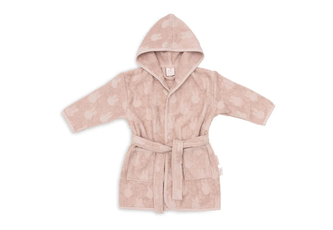 Peignoir Éponge 3-4 ans miffy Jacquard Wild Rose - JOLLEIN 060-809-67089 8717329378766