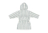 Peignoir Éponge 3-4 ans Stripe Sea Green - JOLLEIN 060-809-68085 8717329393752