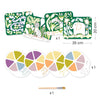 peinture a la palette les sauvages - DJECO DJ09132 3070900091320