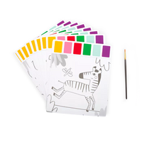 Peinture palette magique les toupitis - Moulin Roty 679601