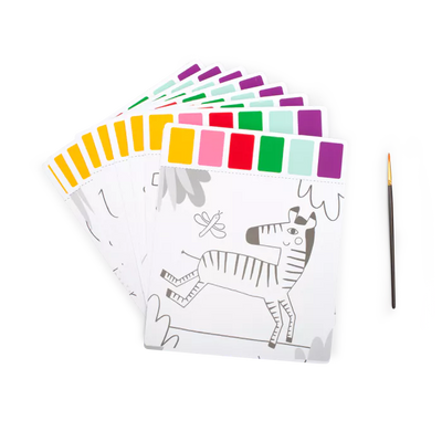 Peinture palette magique les toupitis - Moulin Roty 679601