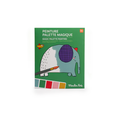 Peinture palette magique les toupitis - Moulin Roty 679601