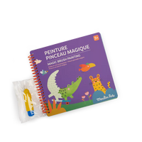 Peinture pinceau magique Les Toupitis - Moulin Roty 679600 3575676796009