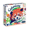 peintures par numéros Colorizzy Panda Roux Shiba - SENTOSPHERE 4512 3373910045124