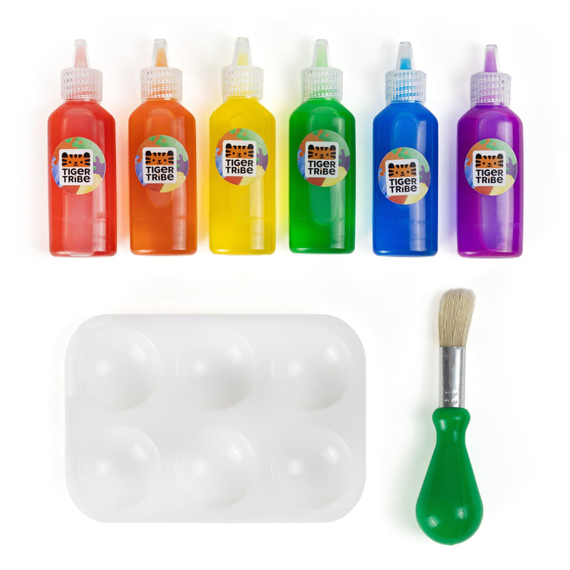 Peintures pour le bain Colour Splash – Tiger Tribe